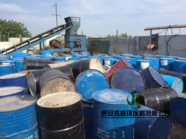 處置處理廢油漆桶，油桶，漆桶等危廢處置服務