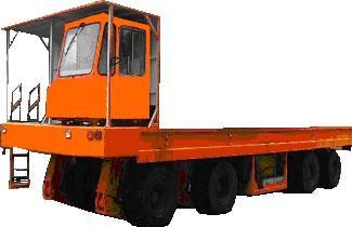 自行式鋼廠運(yùn)輸車 100噸與200噸重型運(yùn)輸?shù)年P(guān)鍵裝備