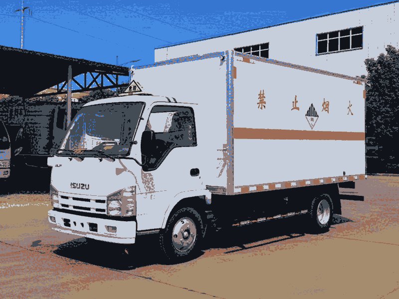 慶鈴五十鈴9類危險品廢物運輸車價格與市場分析